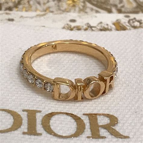 do dior rings tarnish|dior pink and blue jewelry.